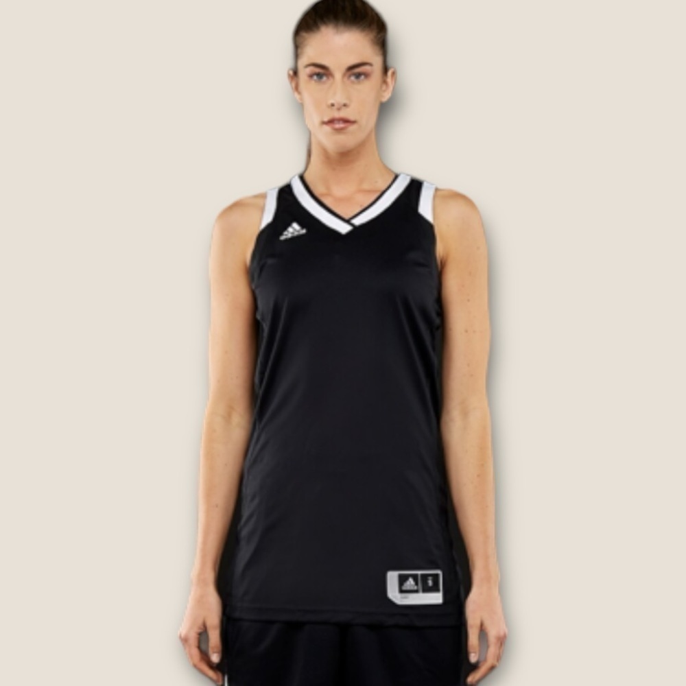 Adidas Women’s Crazy Explosive Practice Jersey in Black XL